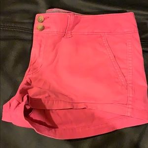 Size 6 pink American Eagle shorts